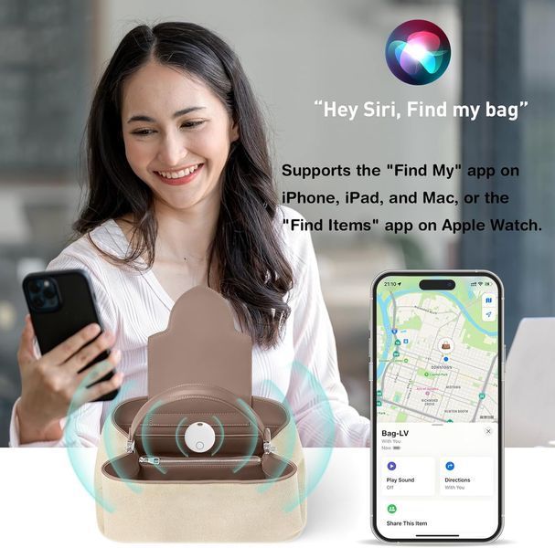 Умные метки для отслеживания Midlocater