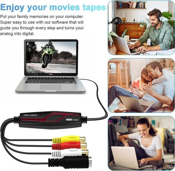 Видеоконвертер USB 2.0 для ПК фото