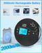 Портативний CD-програвач Sunoony Disman з Bluetooth та FM-передавачем фото 3