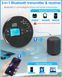 Портативний CD-програвач Sunoony Disman з Bluetooth та FM-передавачем фото 5