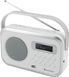 Портативне цифрове радіо Soundmaster DAB270WE фото 1