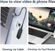 Портативна нагрудна камера Eloatnalyto 1080P з картою пам'яті 64 ГБ фото 2