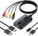 Конвертер HDMI у S Video RCA 1080P Generic фото 1