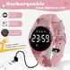 Дитячий цифровий годинник Bomieux з фітнес-трекером фото 4