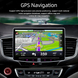 Мультимедийная автомагнитола с сенсорным экраном Android 12 с GPS и Wi-Fi