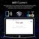 Мультимедийная автомагнитола с сенсорным экраном Android 12 с GPS и Wi-Fi
