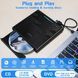 Зовнішній DVD-привід NOLYTH для Mac
