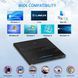 Внешний DVD-привод NOLYTH с USB 3.0 Type-C с портом USB/SD/TF и аудиовыходом