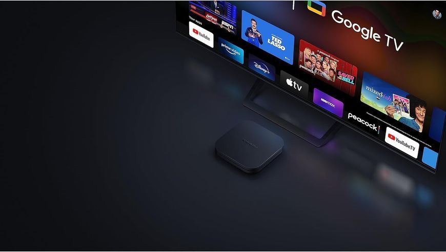 Xiaomi TV Mi Box S (2-го покоління) - 4K Ultra HD Медіаплеєр фото