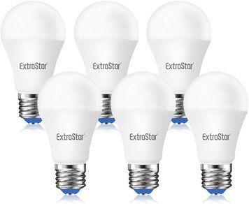 LED лампи 12 Вт з цоколем E27 тепле світло 3000K 960 лм (6 шт) фото
