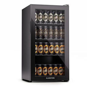 Холодильник для напоїв Klarstein Beersafe 74 Slim 10045534