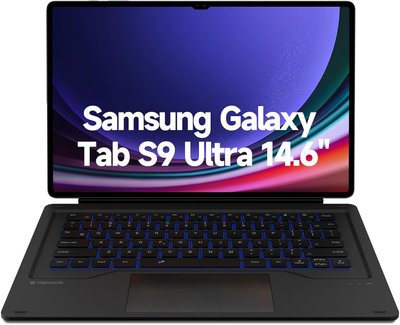 Чехол-клавиатура Dexnor для планшета Samsung Galaxy Tab S9 Ultra