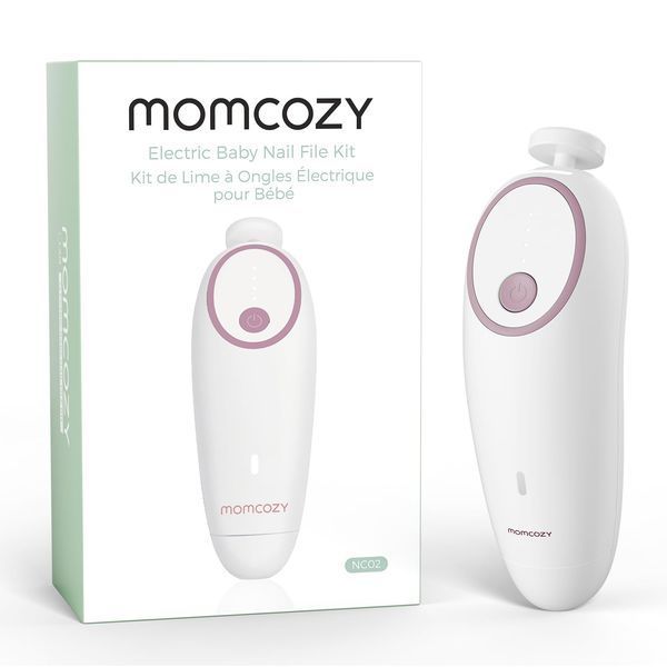 Электрическая пилочка для детских ногтей Momcozy
