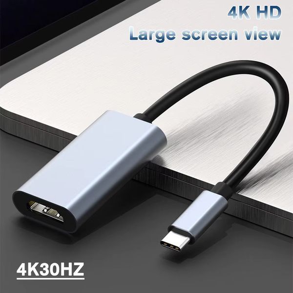 Кабель-переходник USB C к HDMI фото