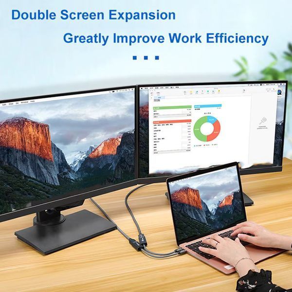 Кабель-переходник USB C к HDMI фото