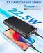 Портативний зарядний пристрій Power Bank 27000 mAh з PD 22.5W і 4 USB