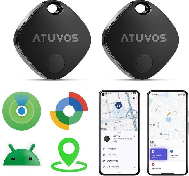 Трекери  для пошуку речей з Bluetooth ( комплект 2 шт.)