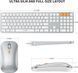 Bluetooth-клавіатура та миша ProtoArc для Mac з підсвічуванням