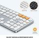 Bluetooth-клавіатура та миша ProtoArc для Mac з підсвічуванням