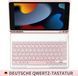 Чохол-клавіатура EasyAcc, сумісна із iPad 10,2 '' (9/8/7 покоління 2021/2020/2019)
