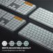 Bluetooth-клавіатура та миша ProtoArc для Mac з підсвічуванням