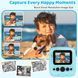 Дитячий фотоапарат 1080P з миттєвим друком 1200 мА&middot;год
