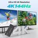 KVM-перемикач Displayport для 2 моніторів та 2 комп'ютерів
