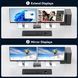 KVM-перемикач Displayport для 2 моніторів та 2 комп'ютерів