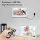 Цифровая фоторамка USB 10,1 дюйма / электрическая фоторамка с дисплеем IPS HD и пультом дистанционного управления
