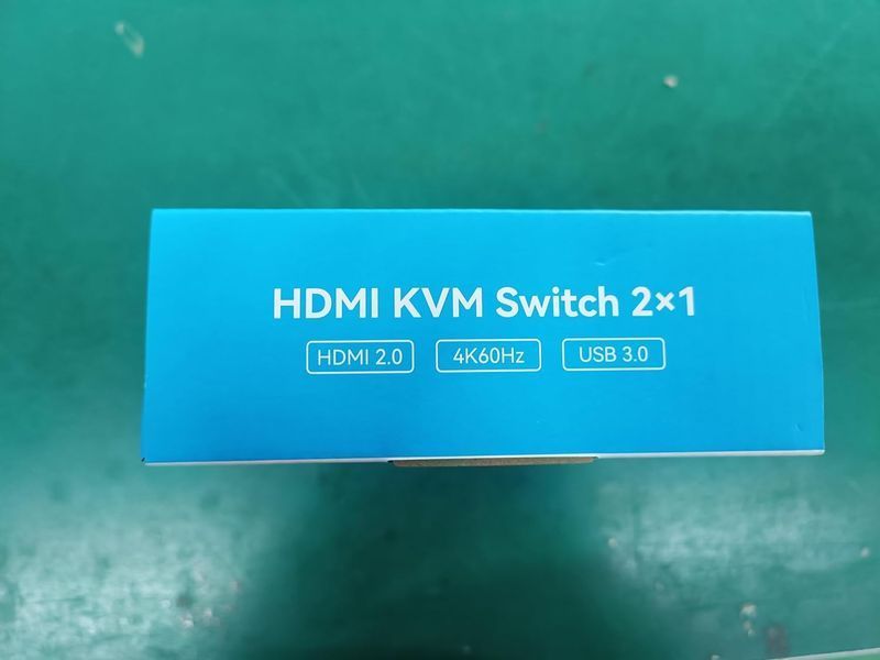 HDMI KVM-переключатель для 2 ПК и 1 монитора фото