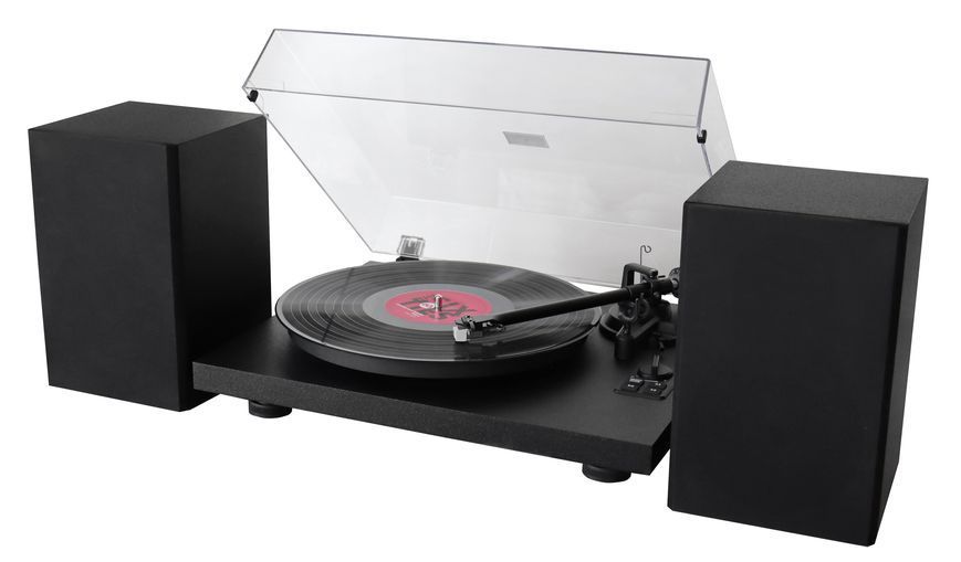 Програвач вінілу Soundmaster EliteLine PL711SW з Bluetooth фото