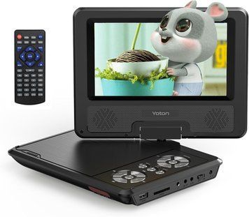 Портативный детский DVD-проигрыватель YOTON фото