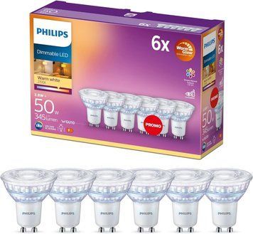 Світлодіодна лампа Philips WarmGlow 50 Вт фото