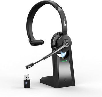 Беспроводная Bluetooth гарнитура с USB-адаптером фото