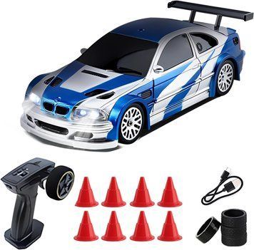 Машинка на радиоуправлении для дрифта и гонок Vefacion Mini RC Drift Car
