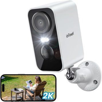 Бездротова камера відеоспостереження ieGeek 2K фото