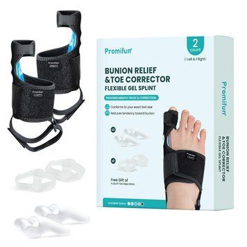 Корректор для большого пальца ноги Promifun