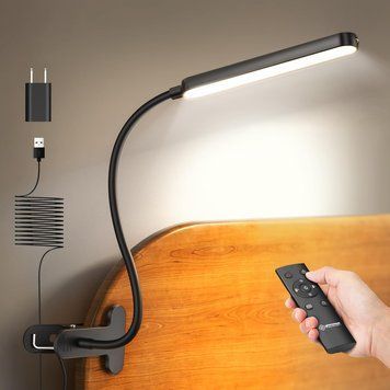 Світлодіодний світильник Glocusent 38 LED з пультом дистанційного керування фото