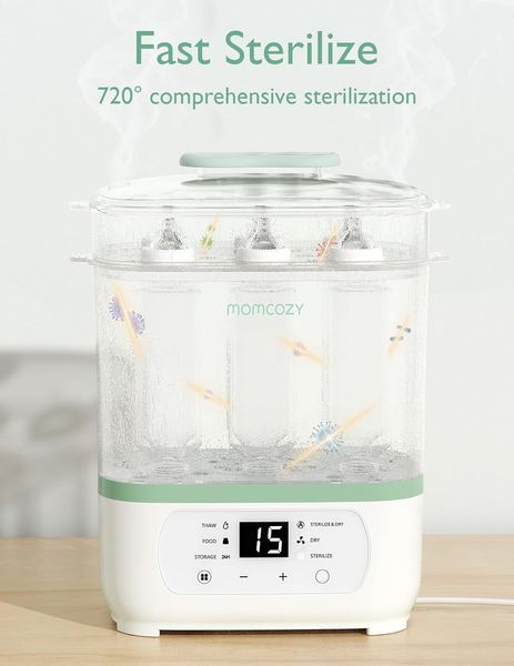 Стерилизатор и сушилка для бутылочек Momcozy