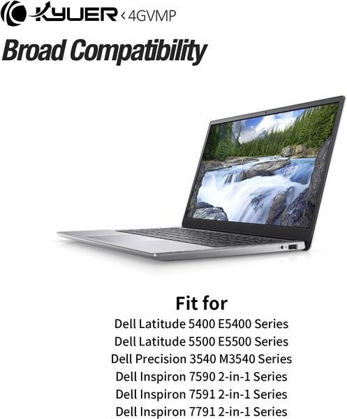Аккумулятор для ноутбука K KYUER для Dell Latitude фото