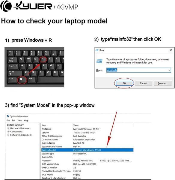 Аккумулятор для ноутбука K KYUER для Dell Latitude фото