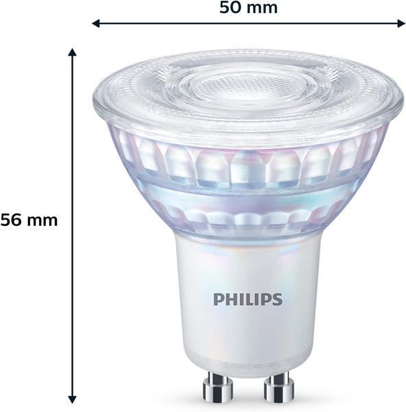 Светодиодная лампа Philips WarmGlow 50 Вт фото