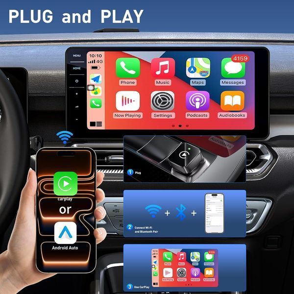 Беспроводной адаптер с подключением Plug & Play