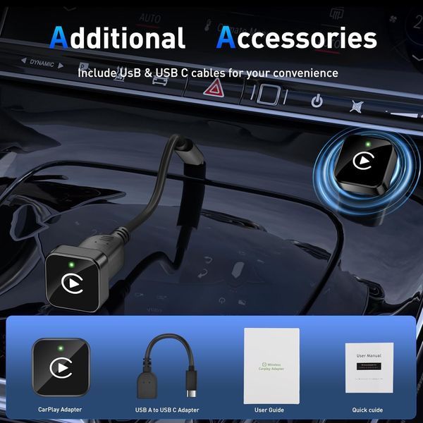 Беспроводной адаптер с подключением Plug & Play