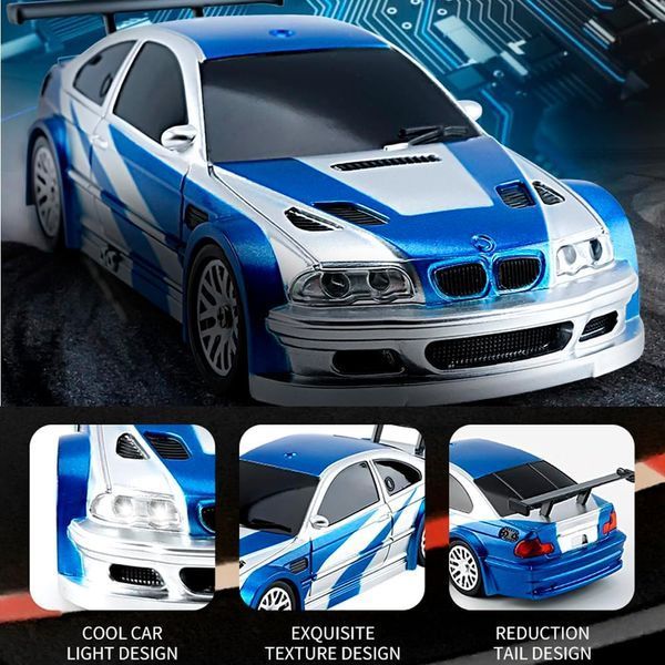 Машинка на радіокеруванні для дрифту та гонок Vefacion Mini RC Drift Car