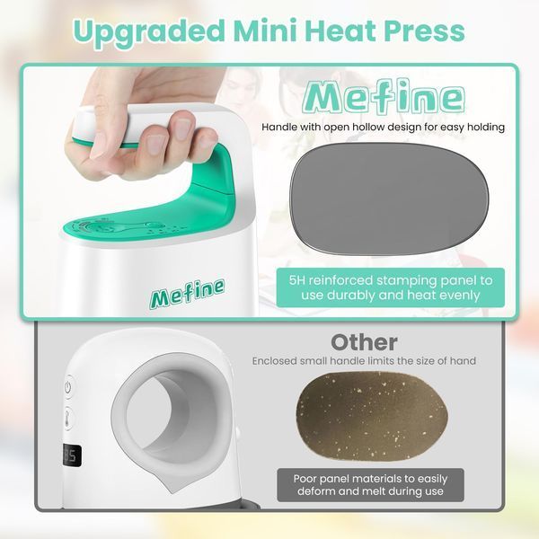 Мини-плотер Mefine Heat Press