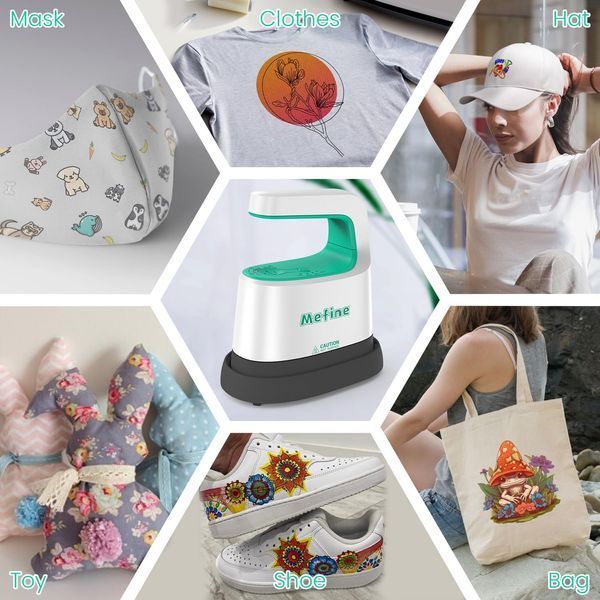 Мини-плотер Mefine Heat Press