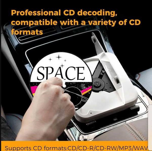 Автомобільний CD-плеєр з USB-підключенням та підтримкою MP3 фото