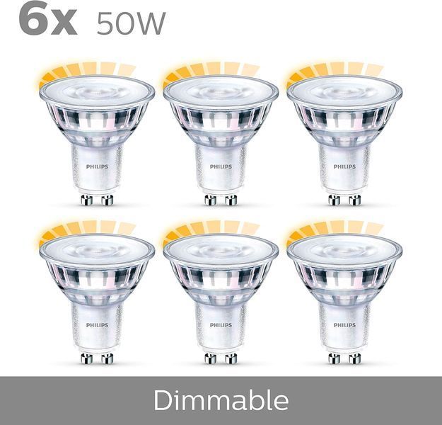 Светодиодная лампа Philips WarmGlow 50 Вт фото