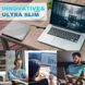Внешний CD-DVD-привод USB 3.0 типа C, внешний с устройством для чтения карт SD/TF, портативным записывателем RW фото 5